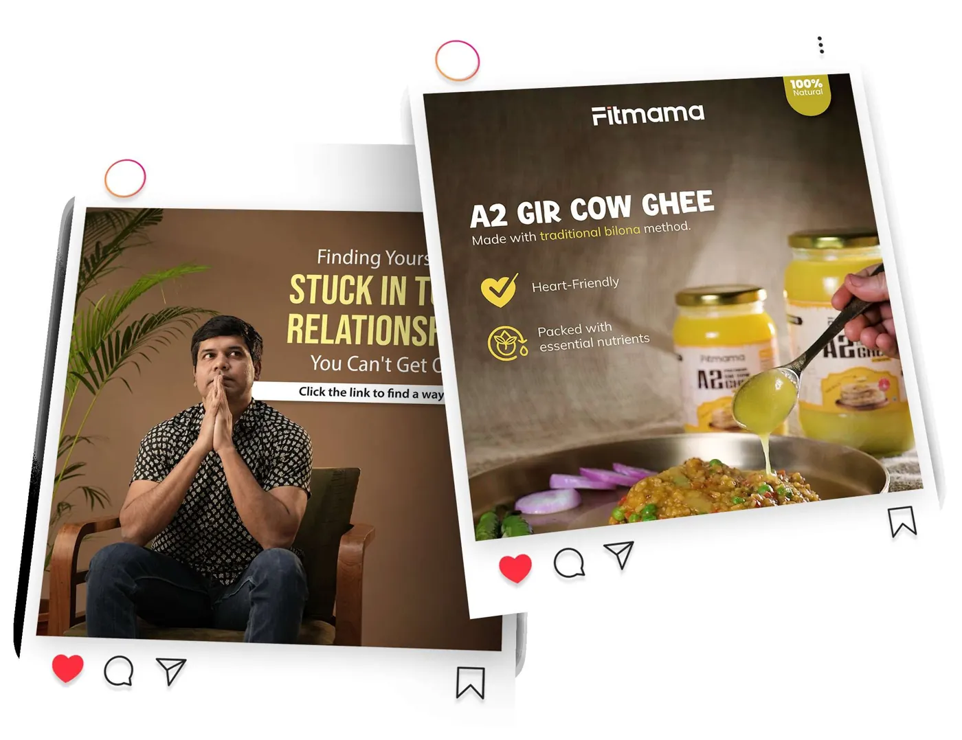 Fitmama and others: ad creatives by Moon Ads