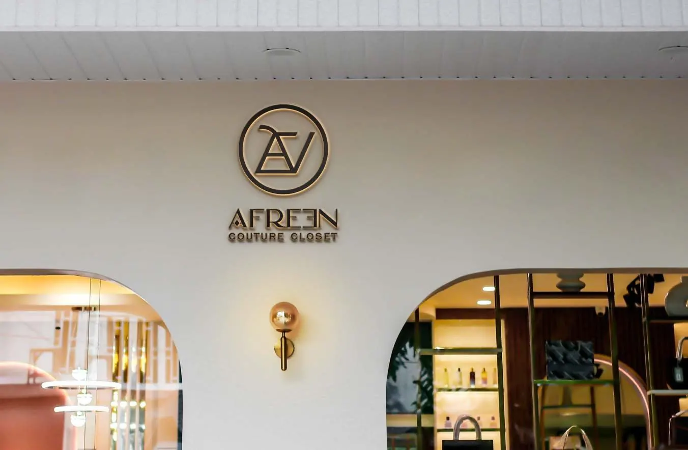 Afreen Boutique: identity by Moon Ads