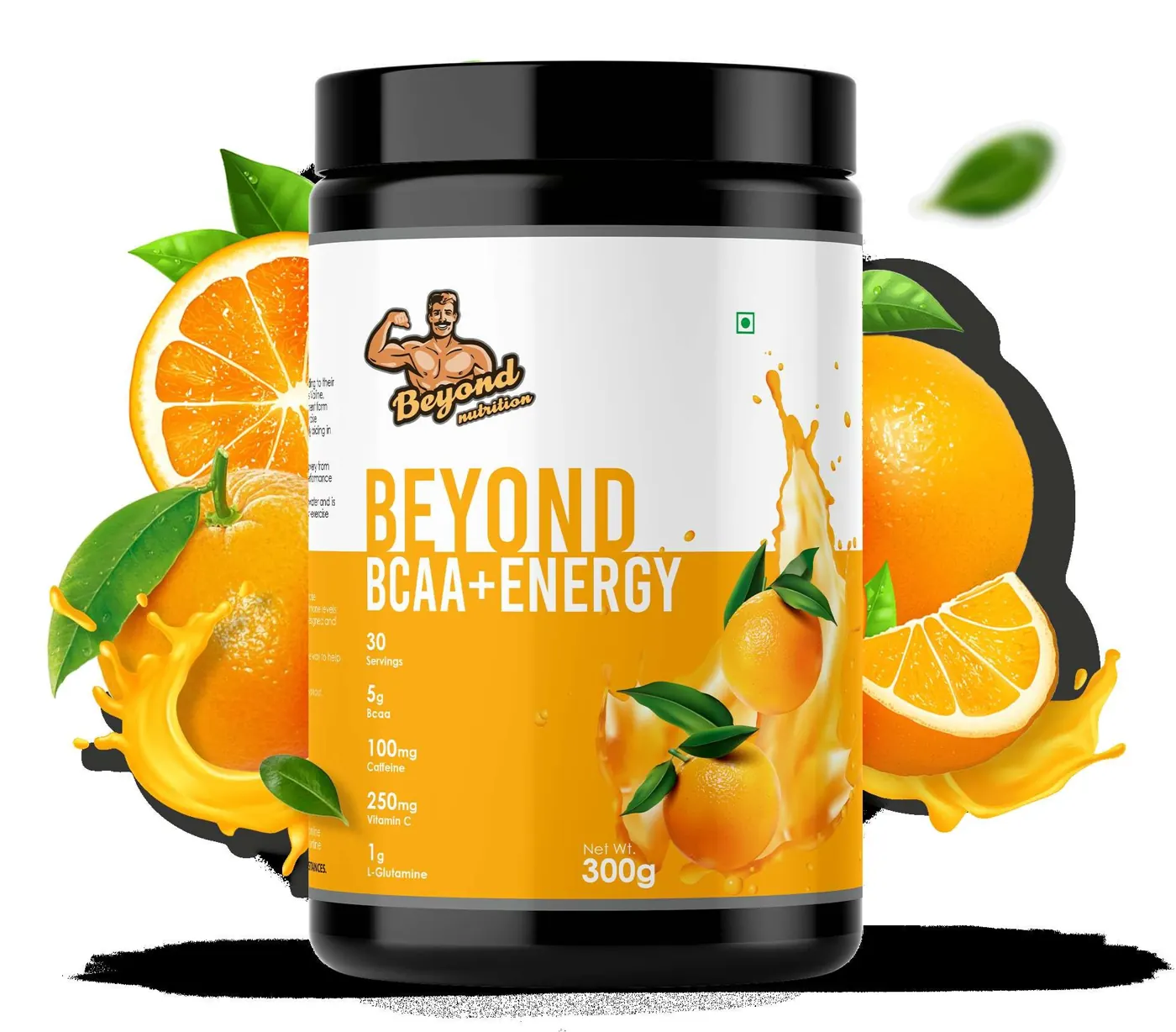 Beyond Nutrition: packaging by Moon Ads