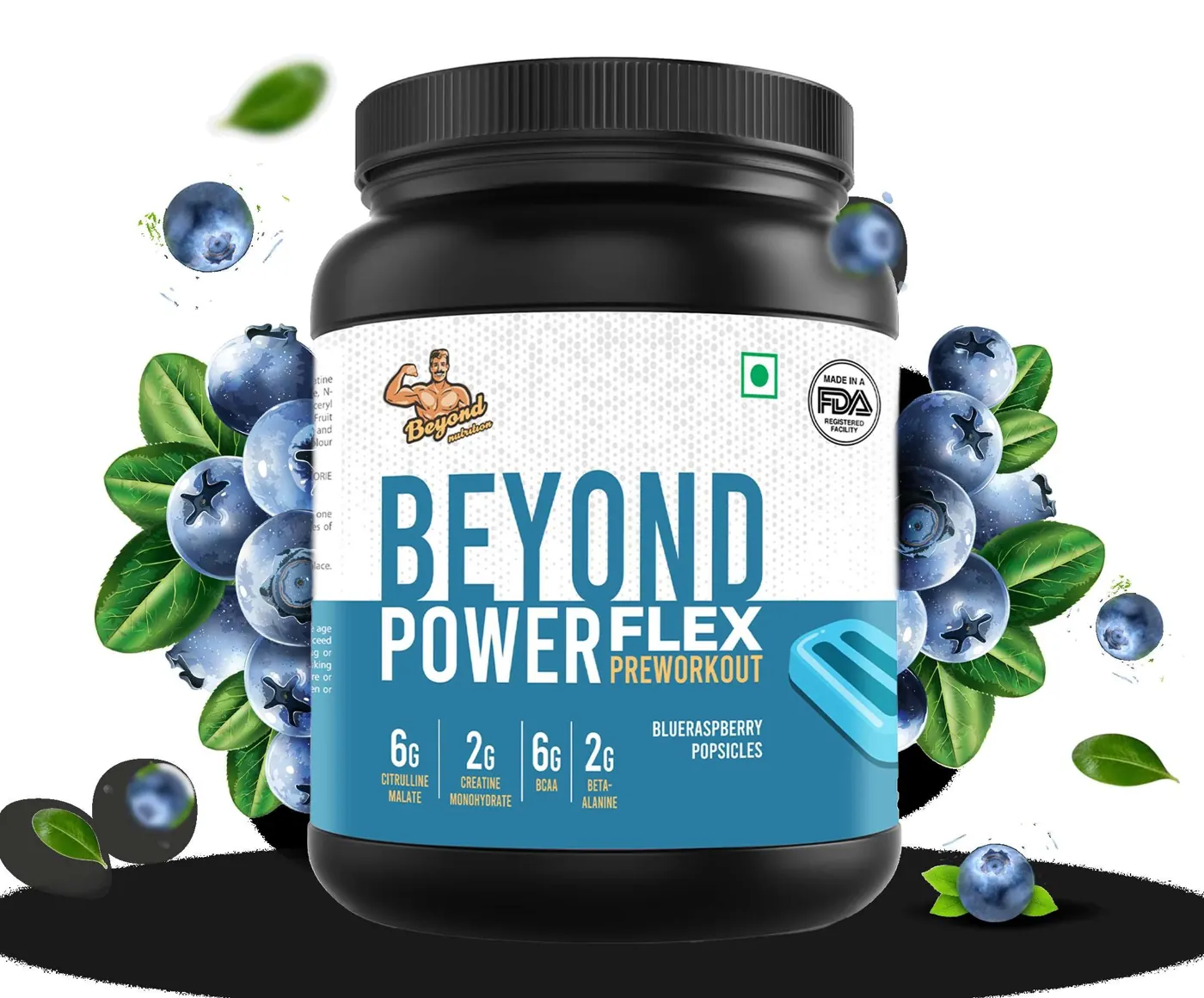 Beyond Nutrition: packaging by Moon Ads