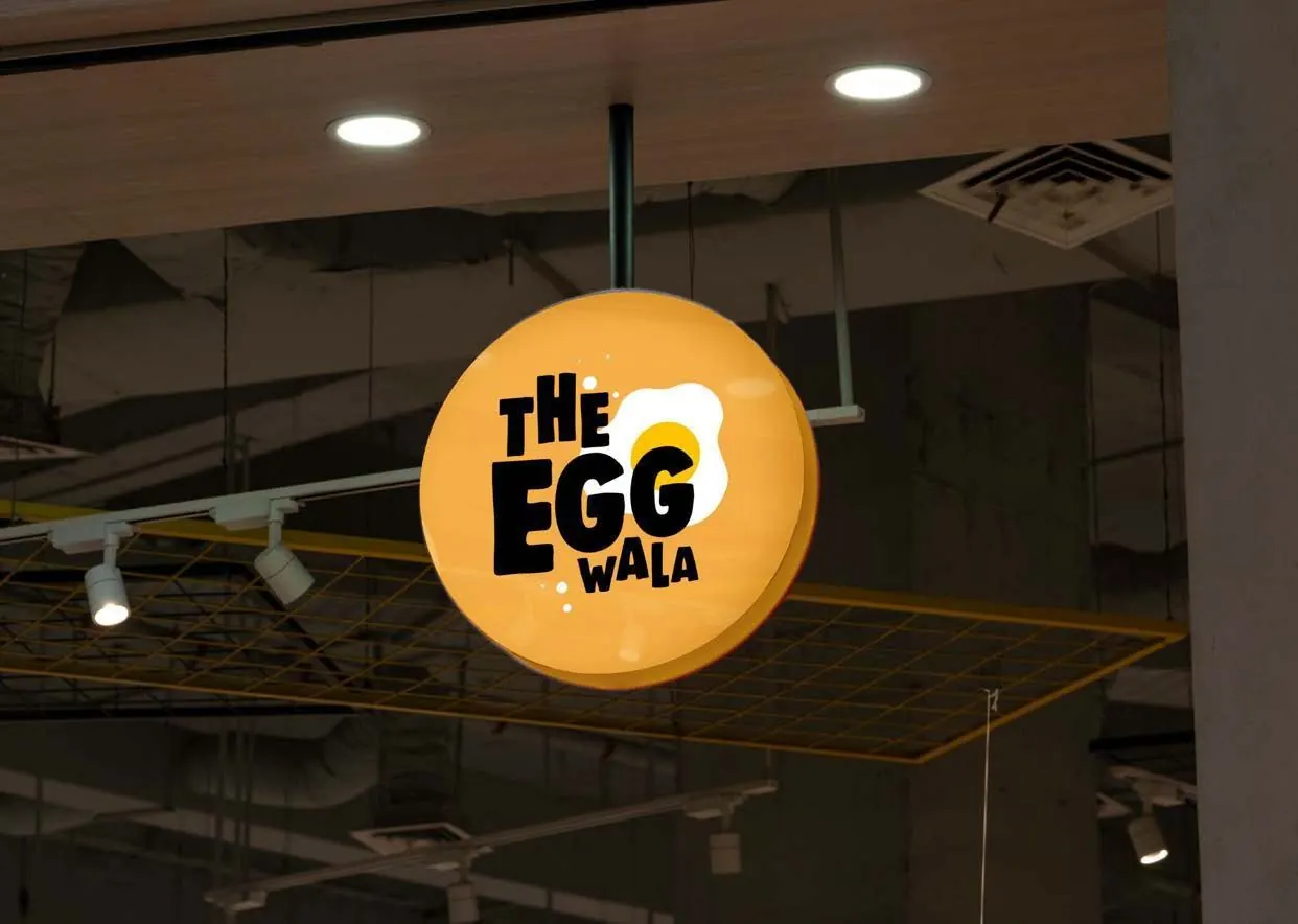 The Egg Wala: identity by Moon Ads