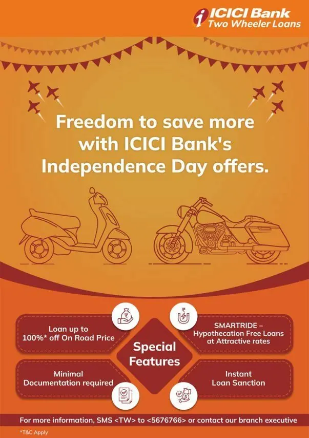ICICI Bank: emailer by Moon Ads