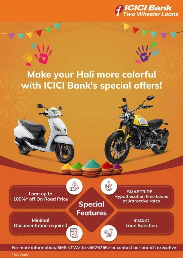 ICICI Bank: emailer by Moon Ads
