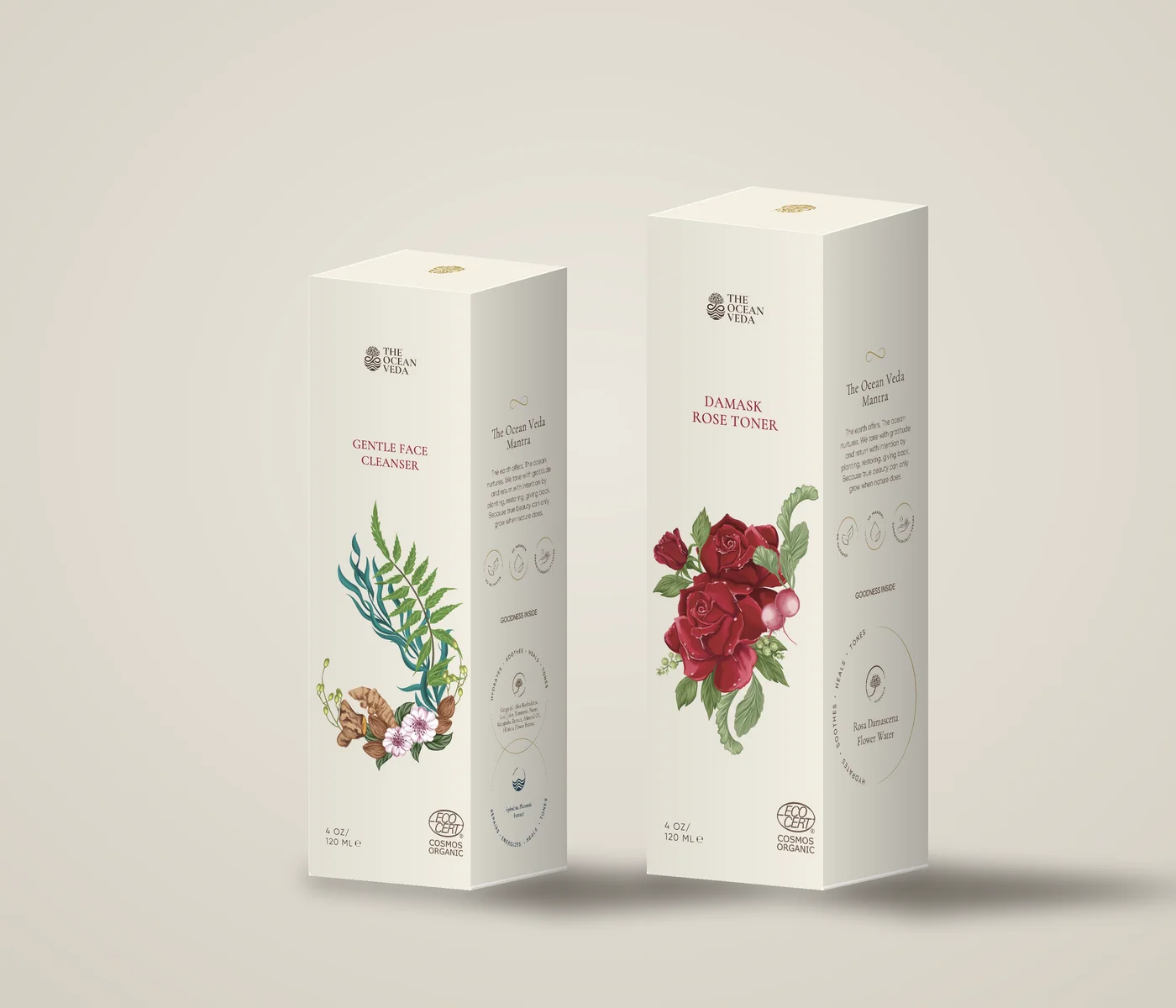 The Ocean Veda: packaging, eu launch by Moon Ads