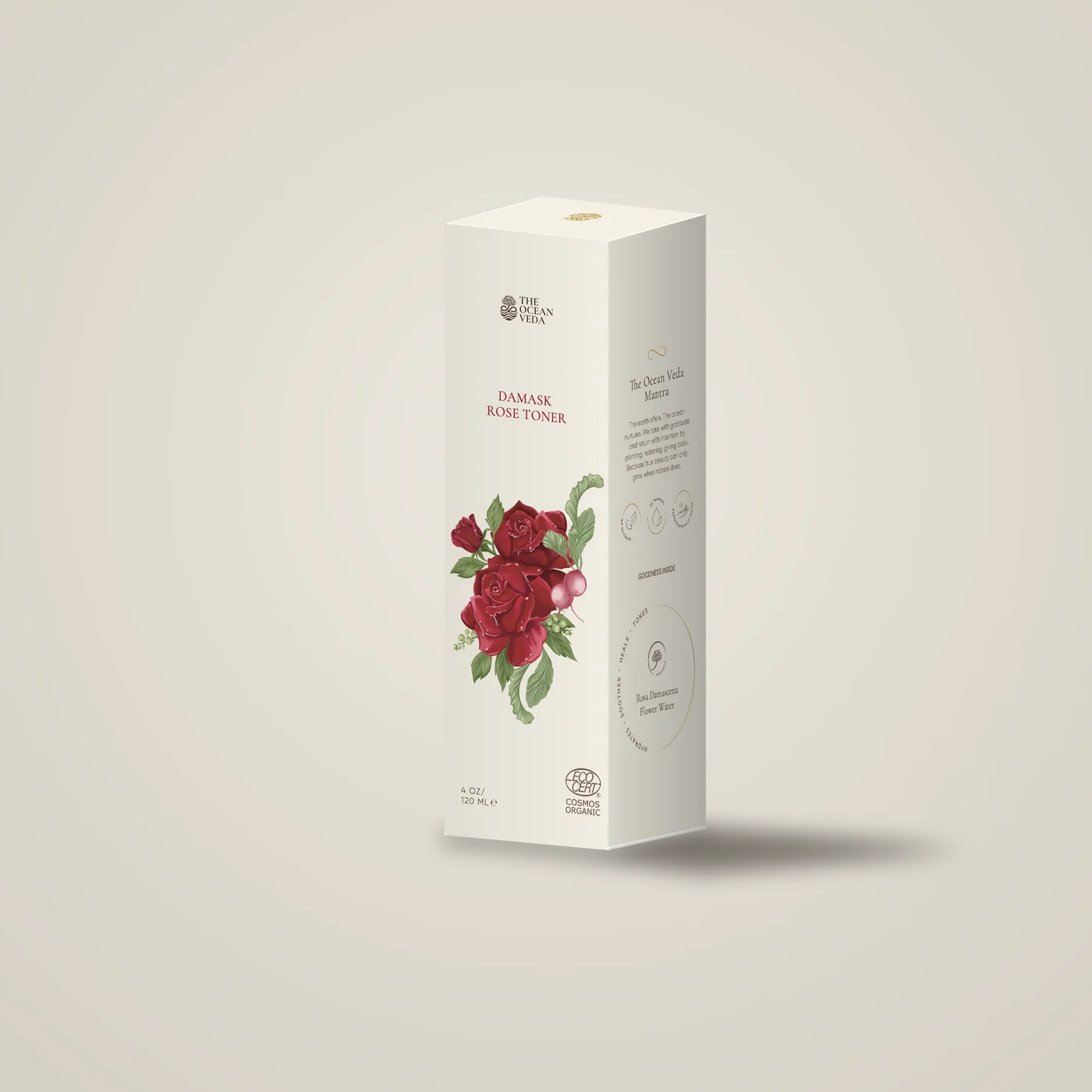The Ocean Veda: packaging by Moon Ads