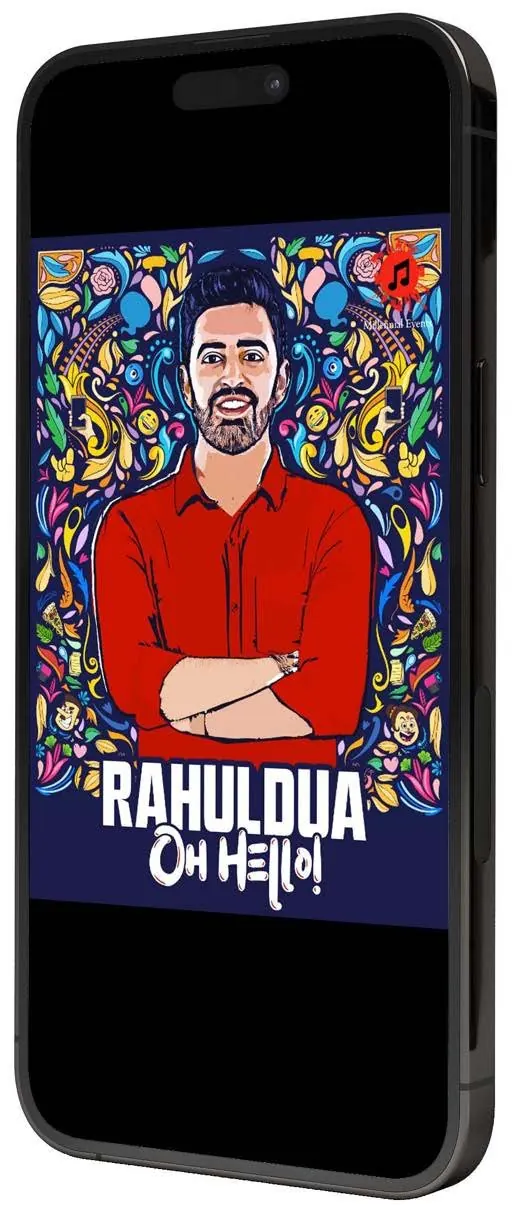 Rahul Dua, Canada tour: event campaign by Moon Ads