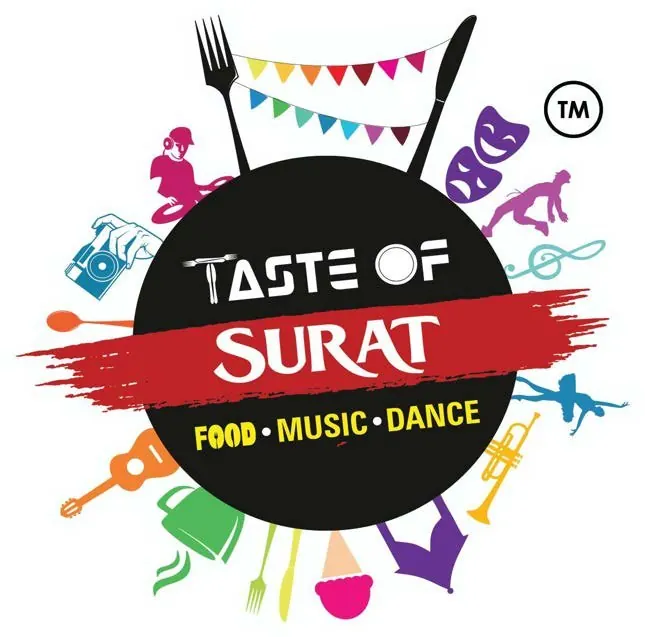 Taste of Surat: festival identity by Moon Ads